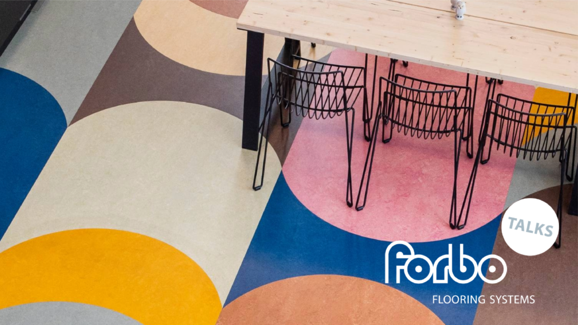 Forbo Talks webinar banner